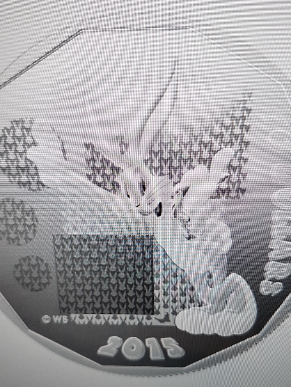 Warner Bros. Bugs Bunny Silver coin - RCM